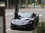 Toyota Supra Schwarzer by Abflug 2011 года